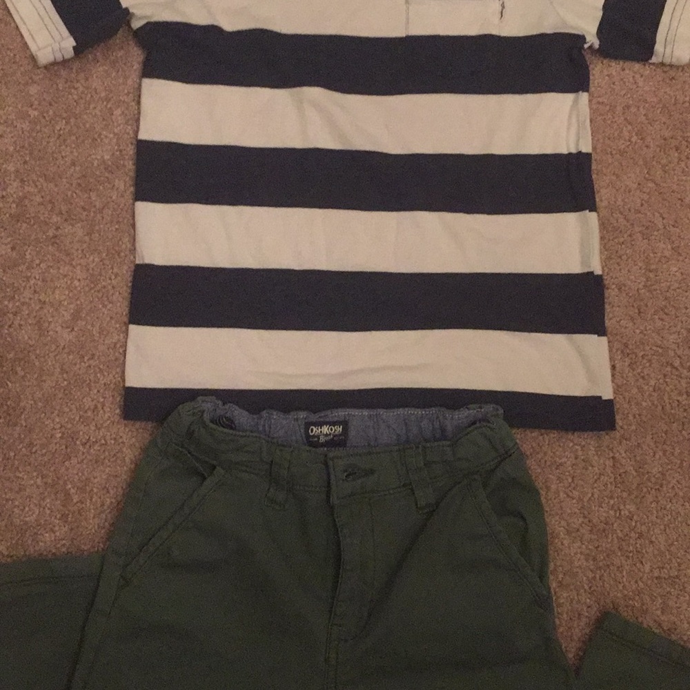 Boys pants and shirt